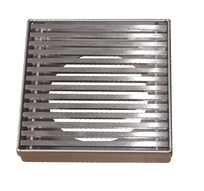 POSEIDON SQ-110 GRATE CHROME 110MM