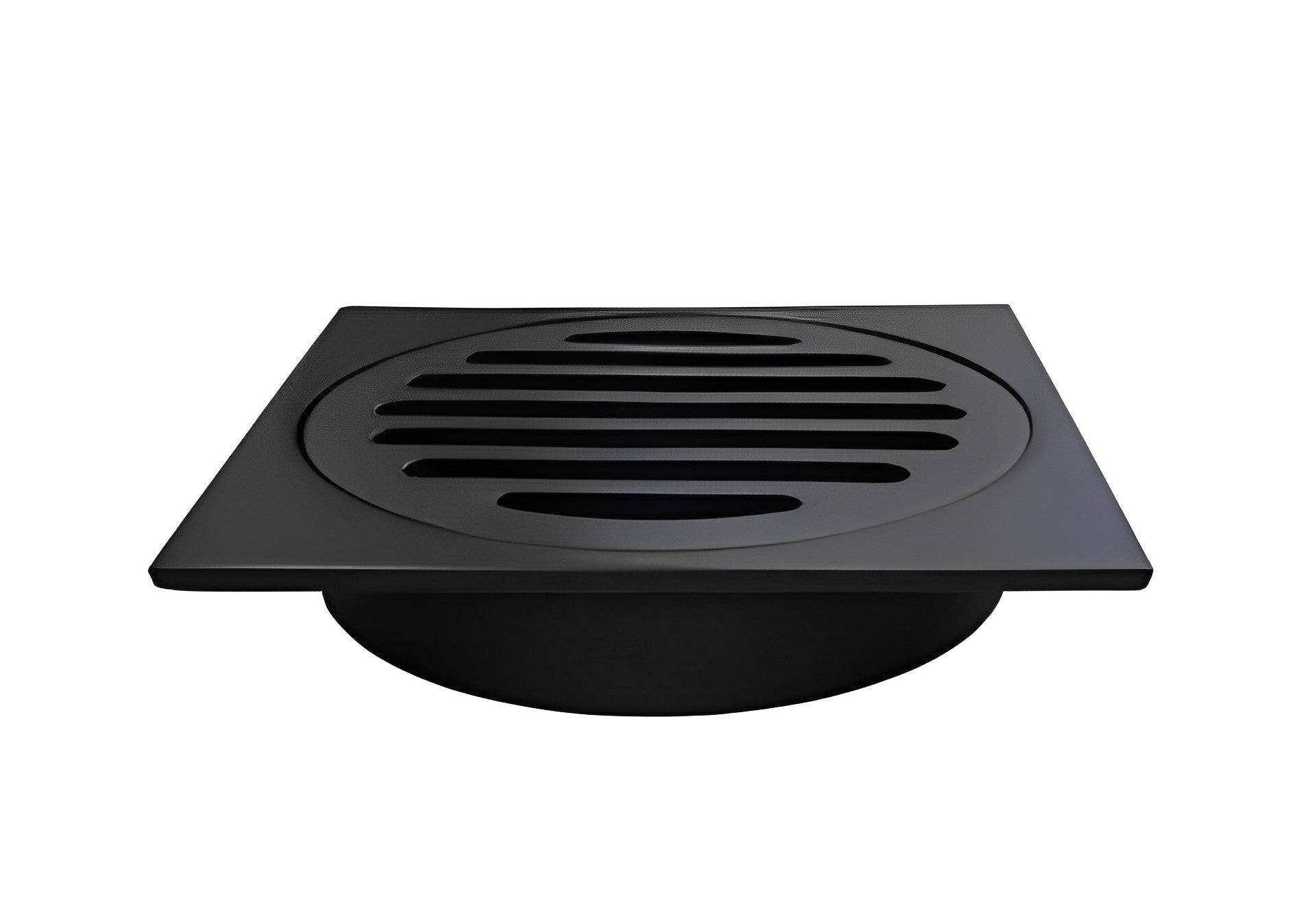 POSEIDON BRASS TWIST OPEN GRATE BLACK 110MM