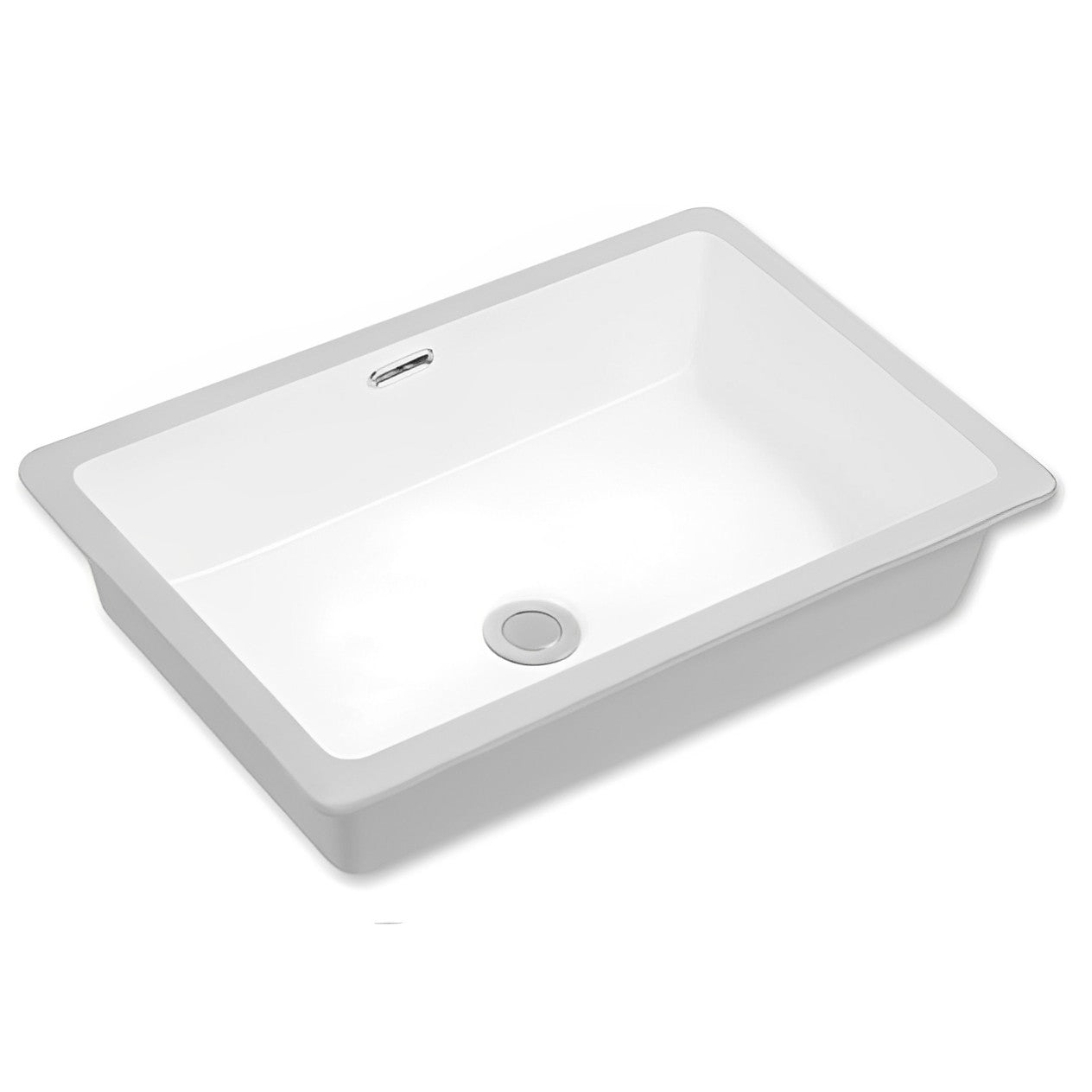 POSEIDON UNDER COUNTER BASIN GLOSS WHITE 545MM