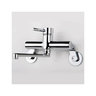 QUOSS LIBERTY II BATH / LAUNDRY MIXER WITH SPOUT CHROME