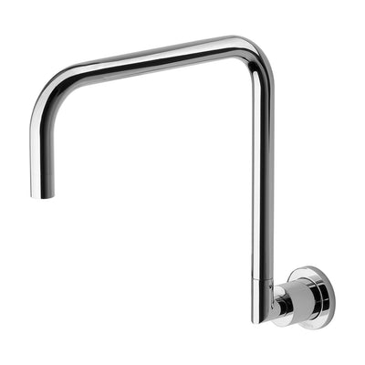 PHOENIX RADII WALL SINK OUTLET 300MM CHROME