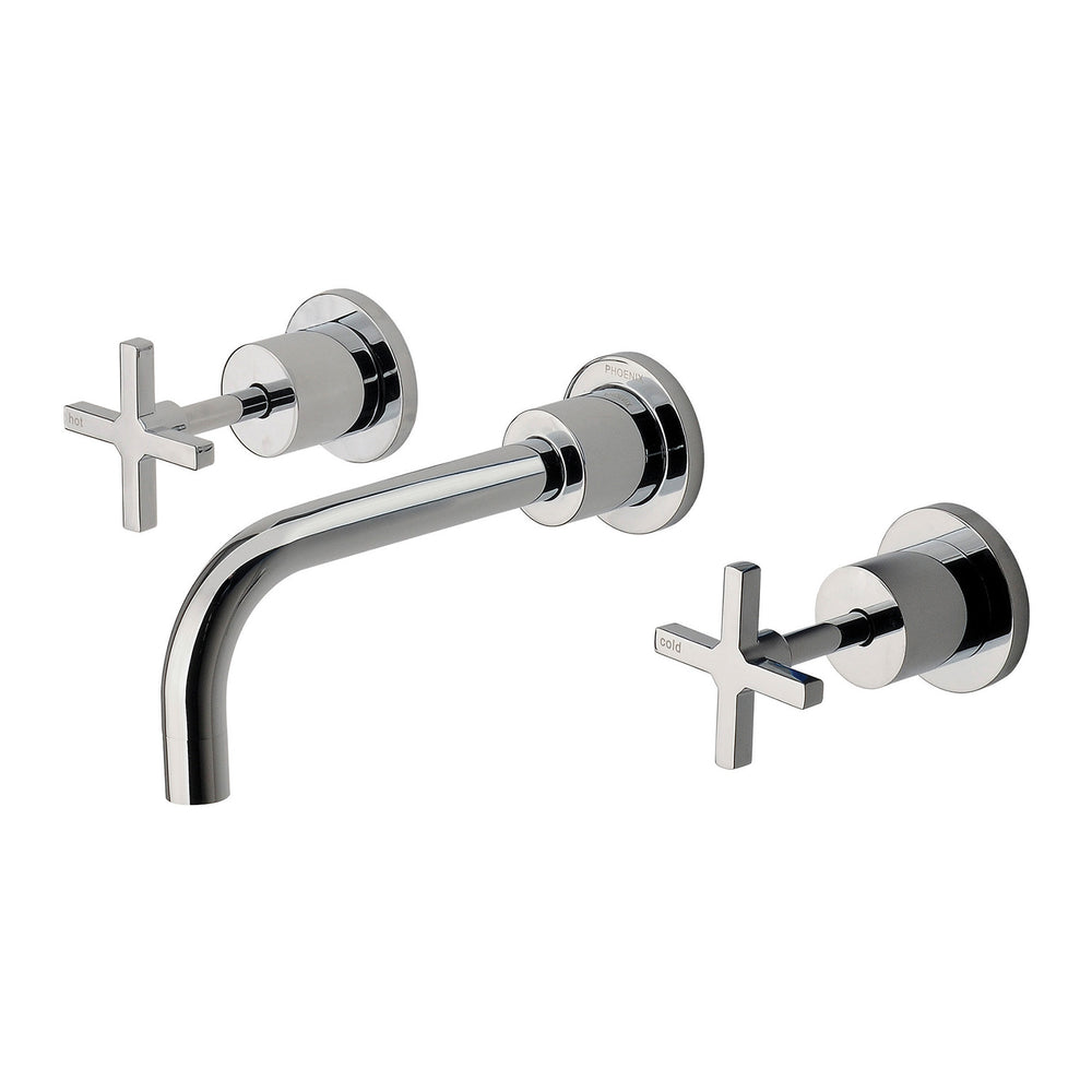 PHOENIX RADII BATH SET 180MM CHROME