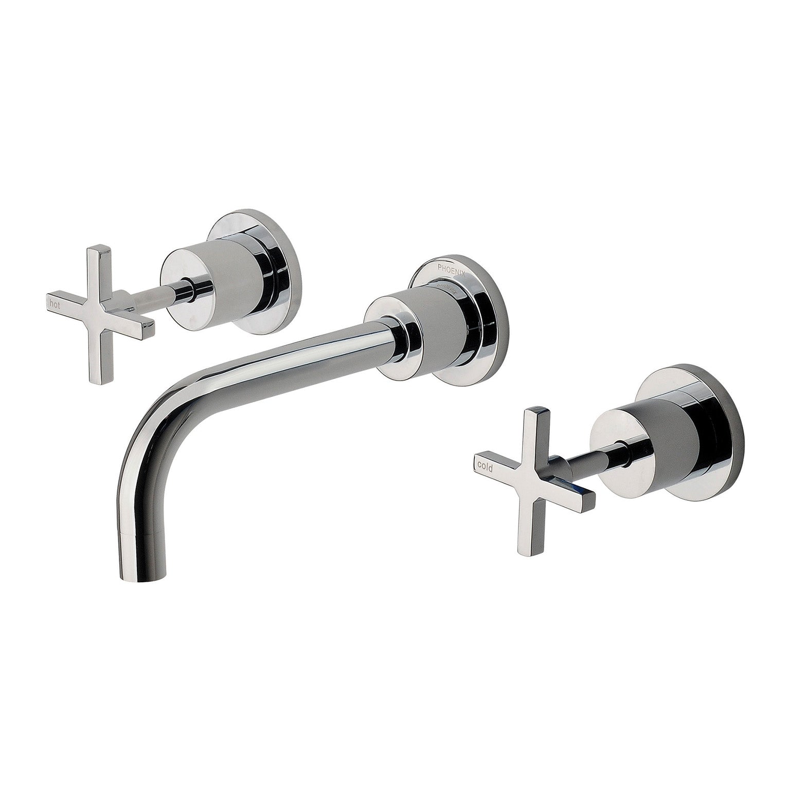 PHOENIX RADII BATH SET 180MM CHROME