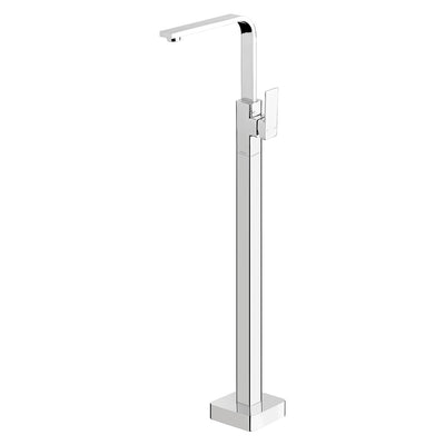PHOENIX RADII FLOOR MOUNTED BATH MIXER 939MM CHROME