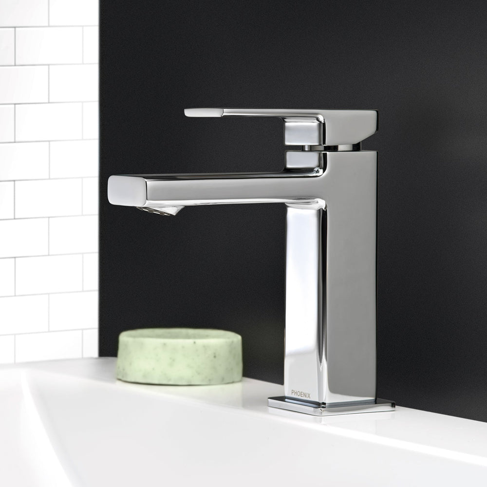 PHOENIX RADII BASIN MIXER CHROME