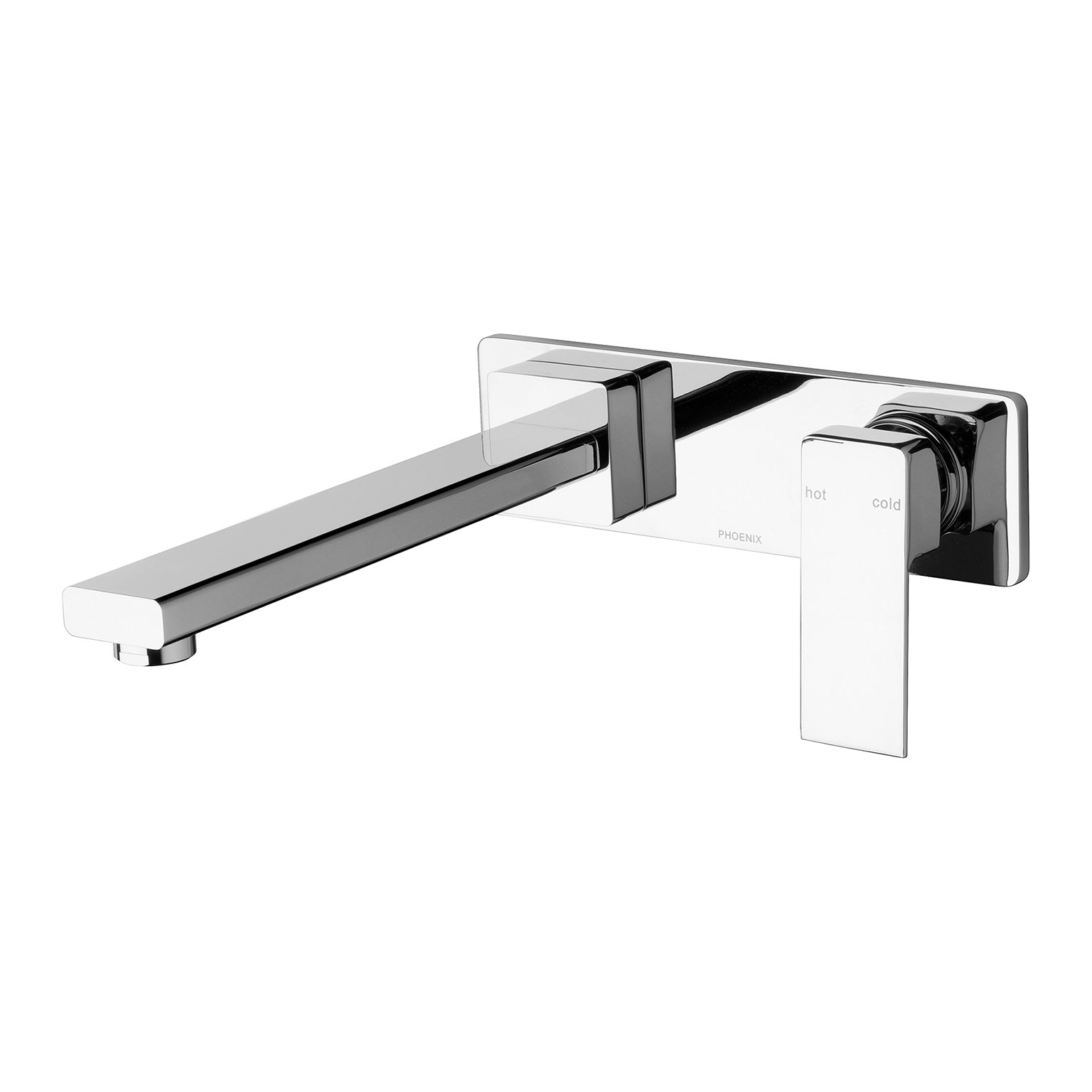 PHOENIX RADII WALL BATH MIXER SET 200MM CHROME