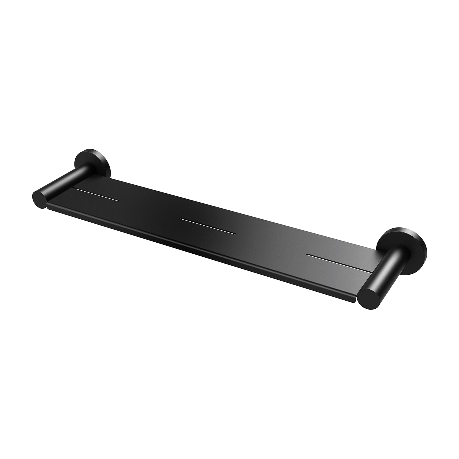 PHOENIX RADII METAL SHELF ROUND PLATE MATTE BLACK 424MM