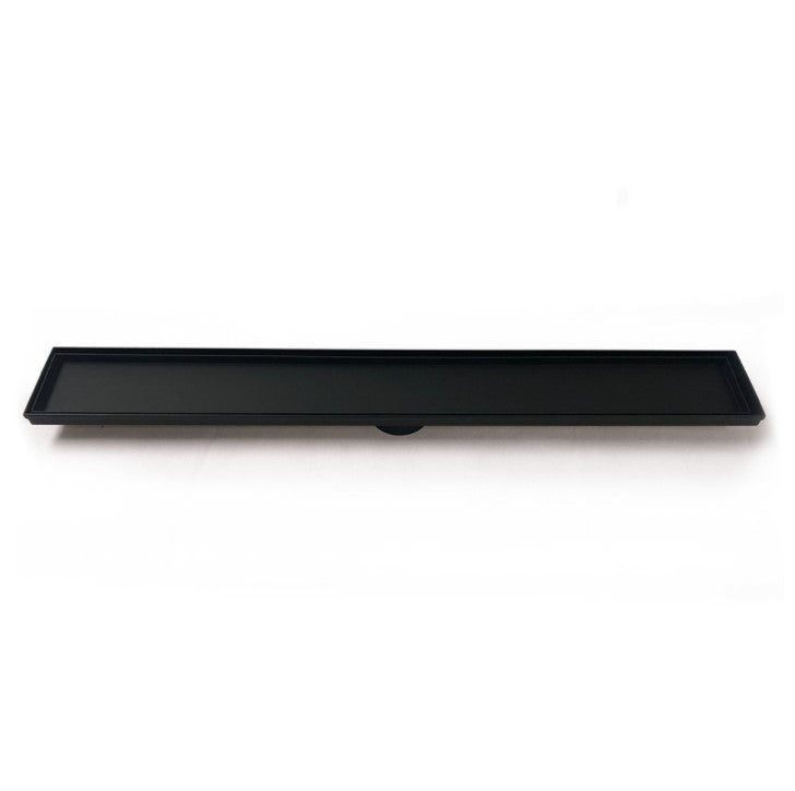 RADIANT HEATING 900MM TILE INSERT OUTLETS BLACK 38MM AND 74MM