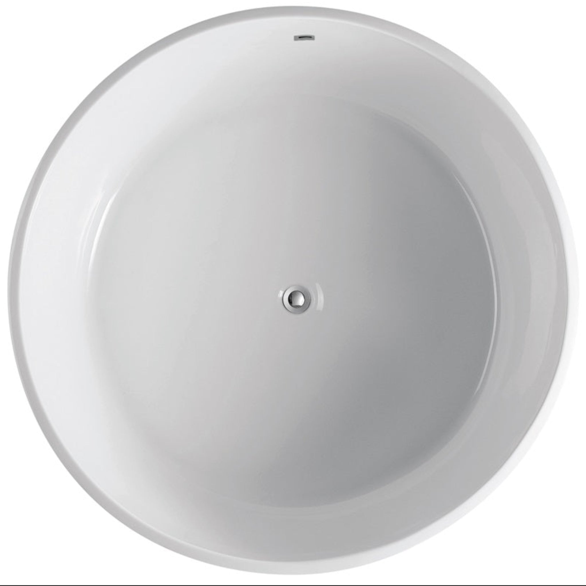 POSEIDON RONDA FREESTANDING BATHTUB GLOSS WHITE 1350MM