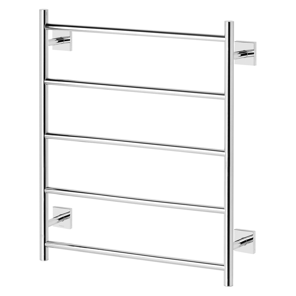 PHOENIX RADII NON-HEATED TOWEL LADDER SQUARE PLATE CHROME 550MM X 740MM