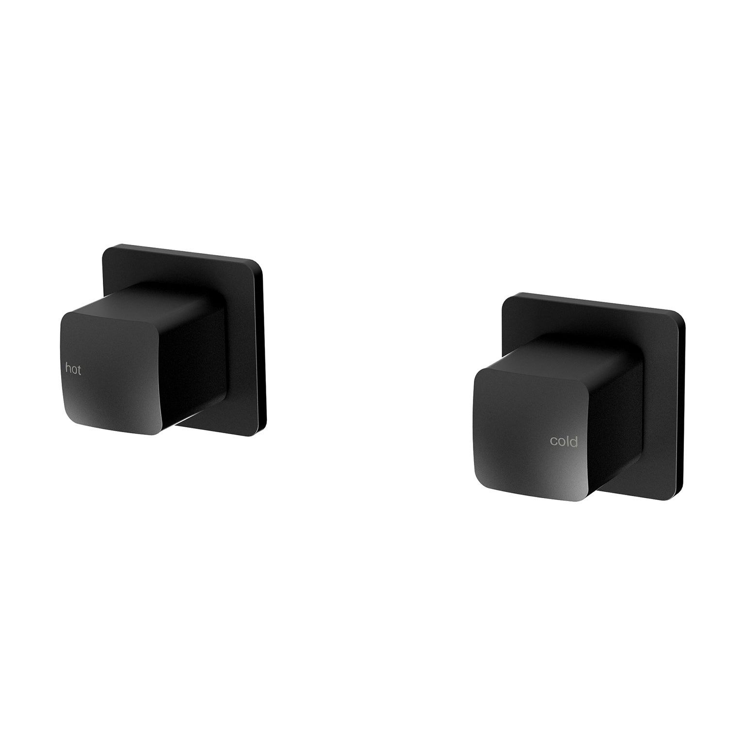 PHOENIX RUSH WALL TOP ASSEMBLIES 15MM EXTENDED SPINDLES MATTE BLACK