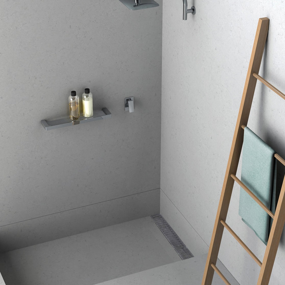 PHOENIX RUSH SHOWER ROSE CHROME 257MM X 186MM