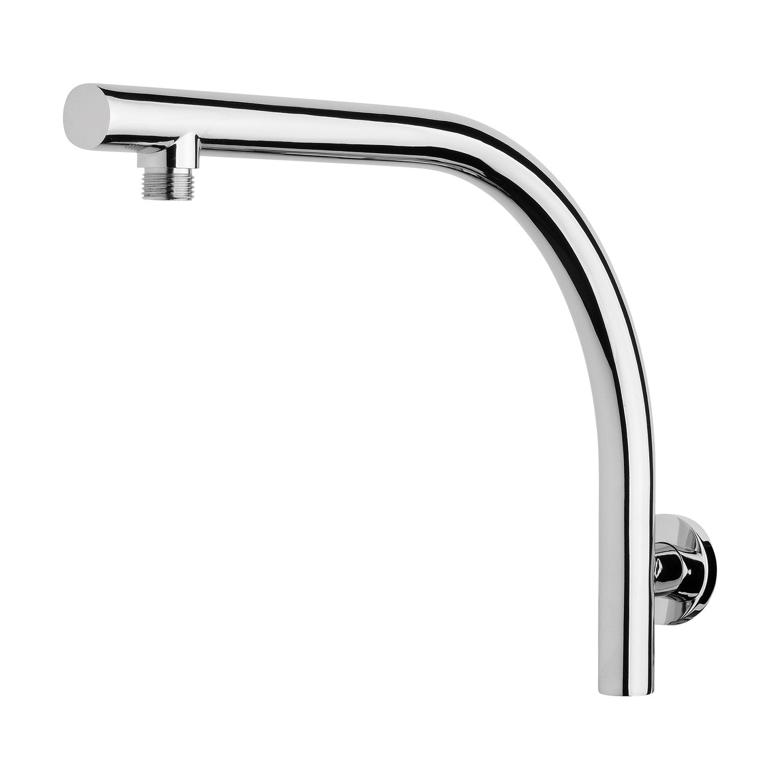 PHOENIX RUSH HIGH-RISE SHOWER ARM CHROME 400MM