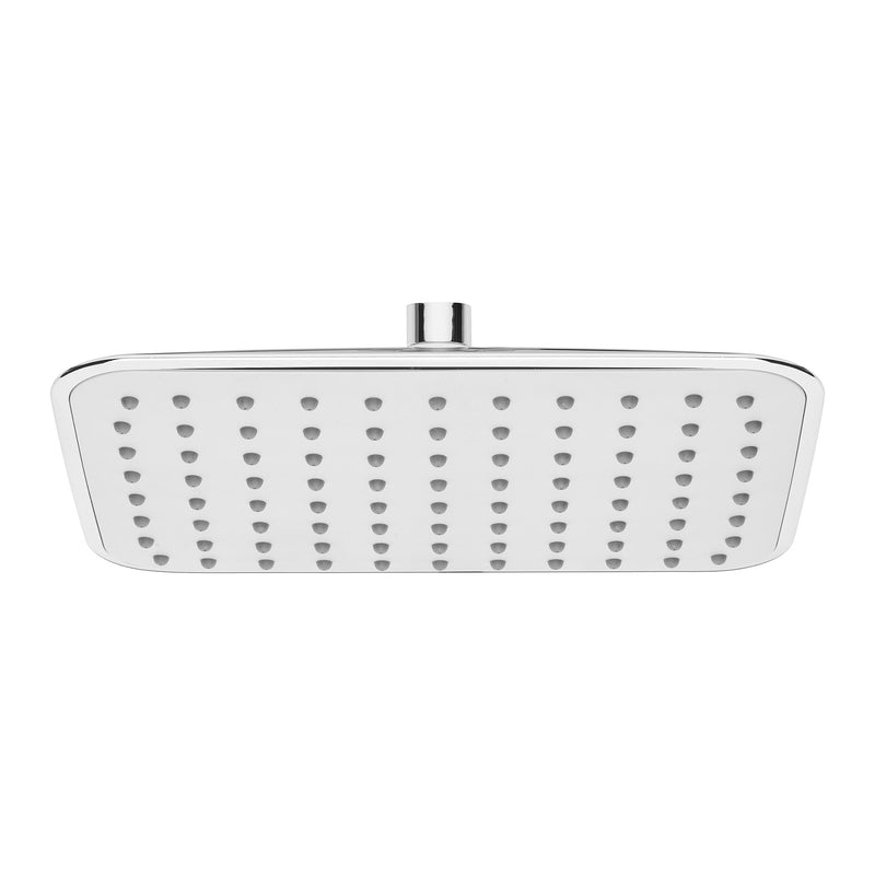 PHOENIX RUSH SHOWER ROSE CHROME 257MM X 186MM