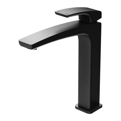 PHOENIX RUSH SINK MIXER 243MM MATTE BLACK