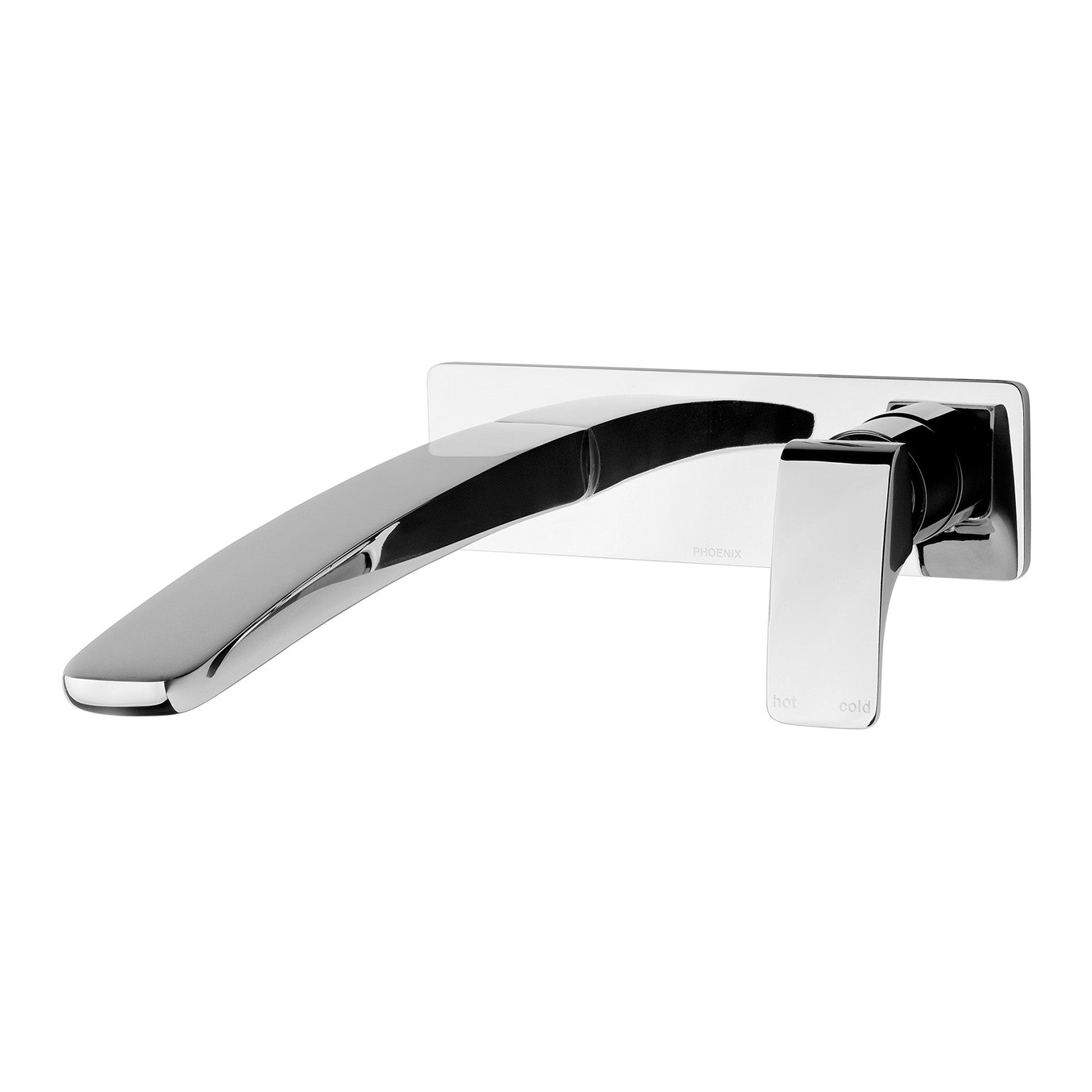 PHOENIX RUSH WALL BATH MIXER SET 280MM CHROME