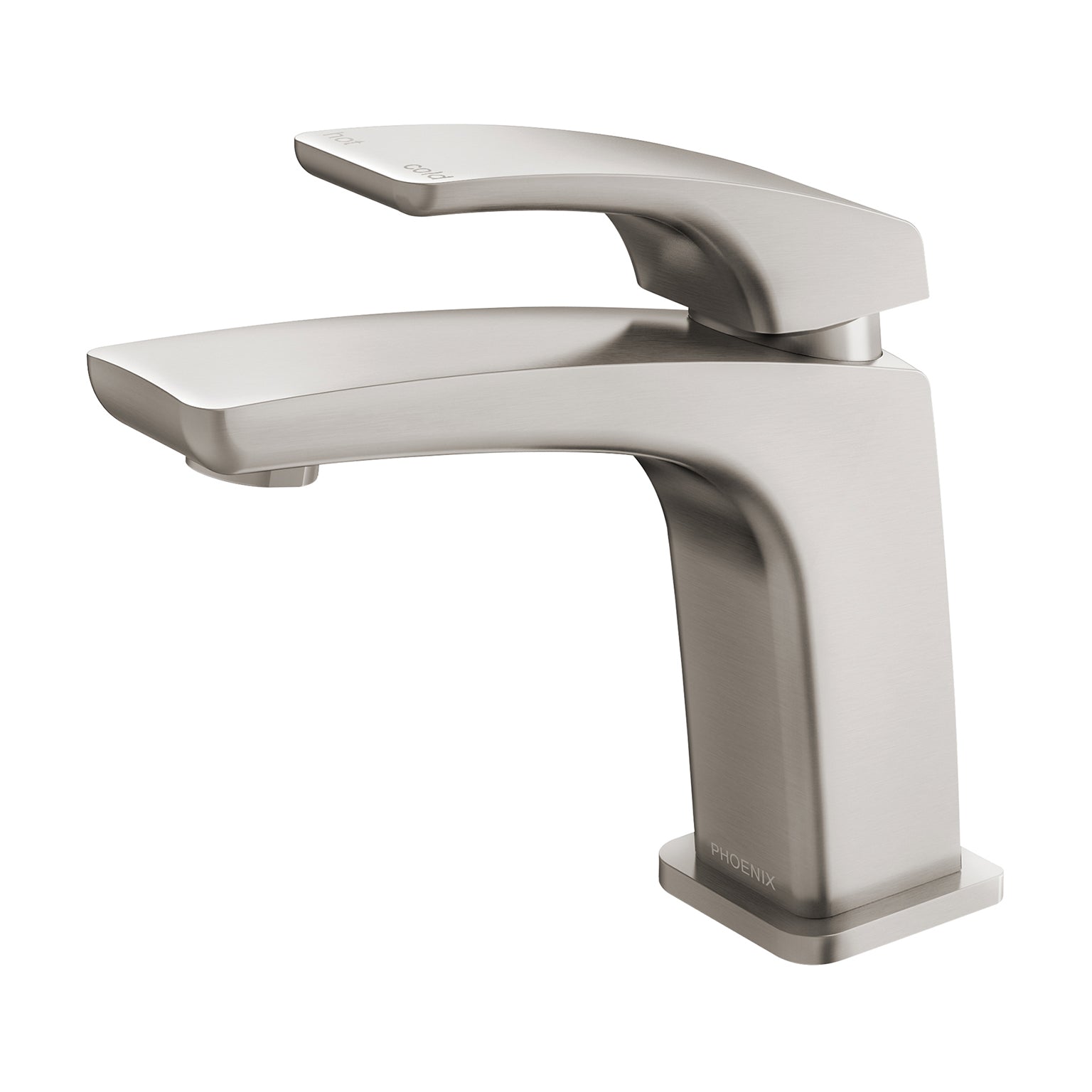 PHOENIX RUSH BASIN MIXER BRUSHED NICKEL