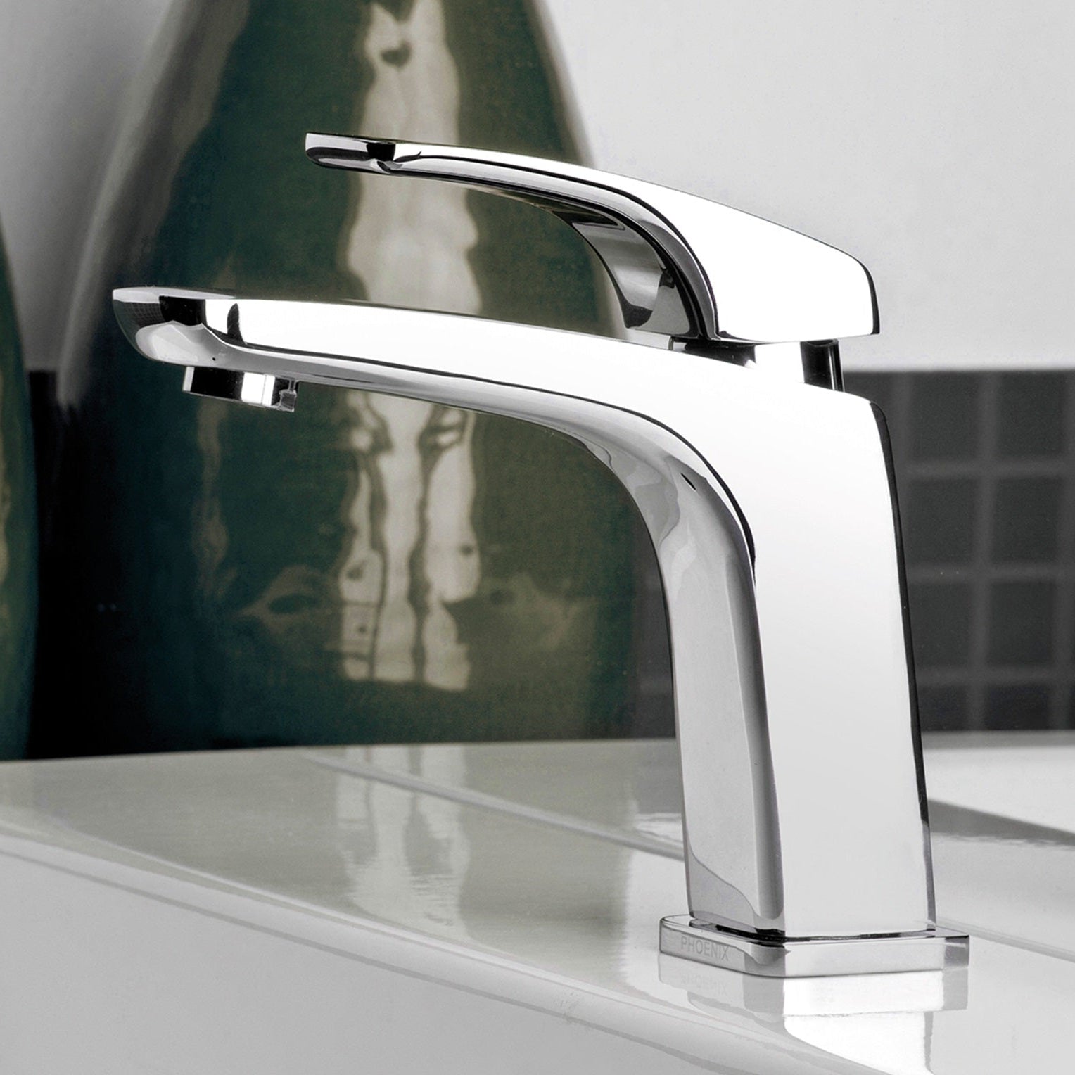 PHOENIX RUSH BASIN MIXER CHROME