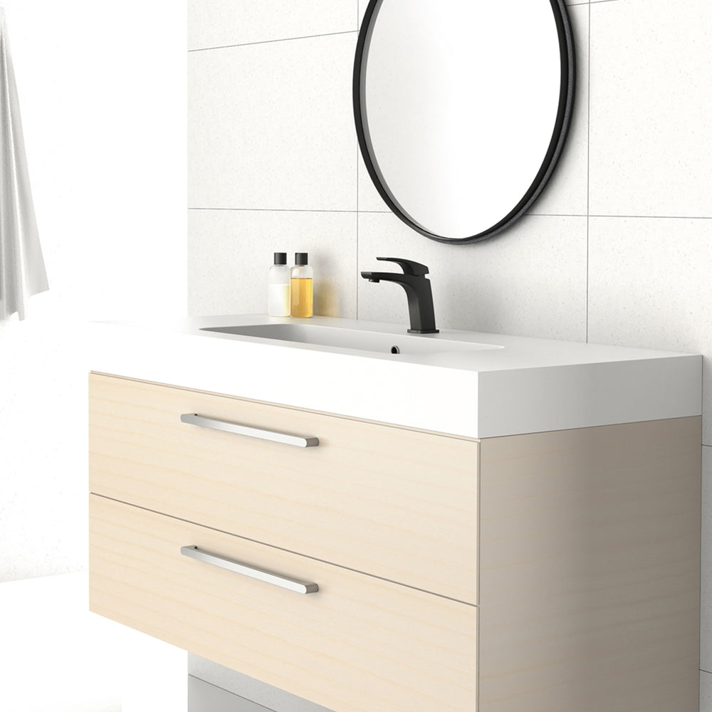 PHOENIX RUSH BASIN MIXER MATTE BLACK