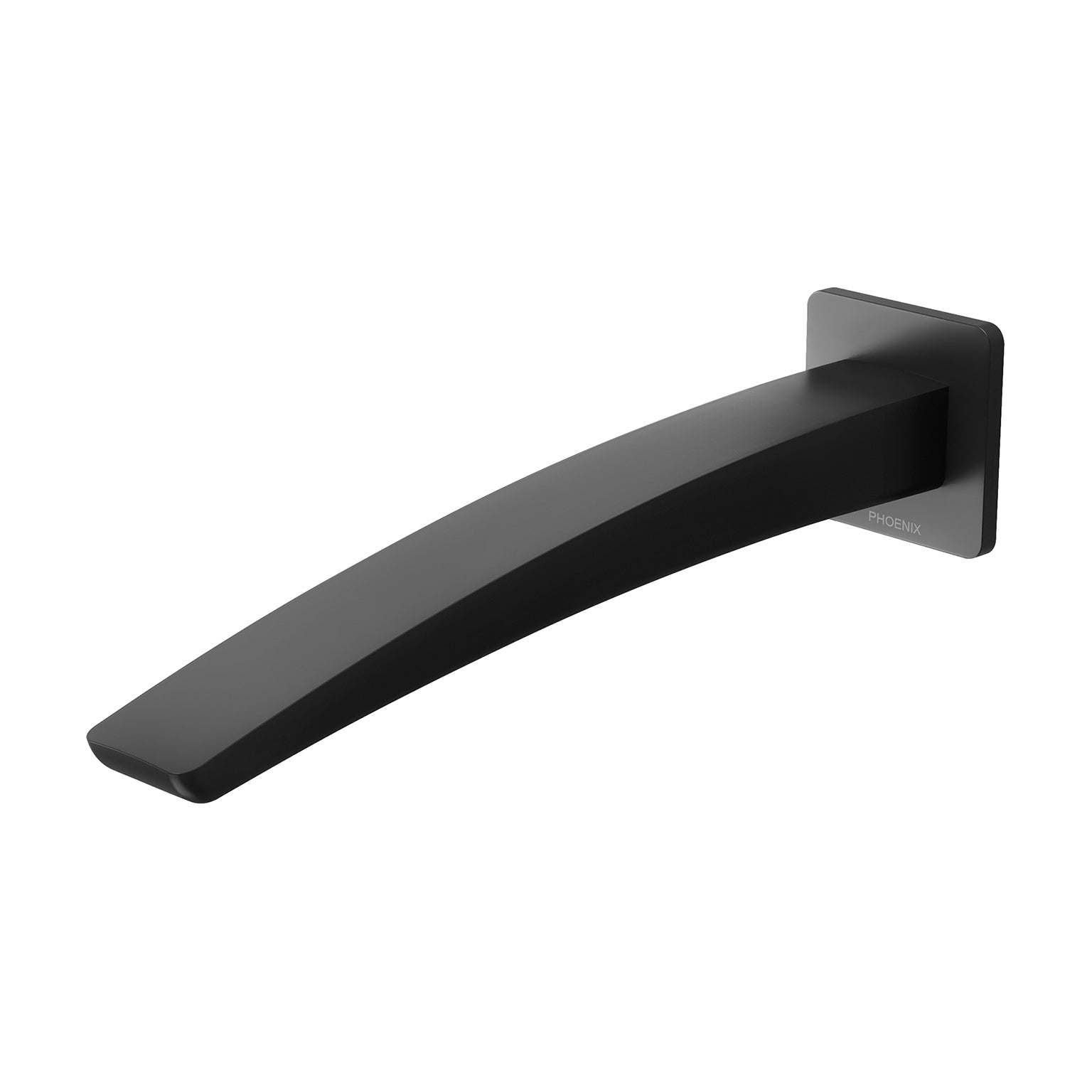 PHOENIX RUSH WALL OUTLET 230MM MATTE BLACK