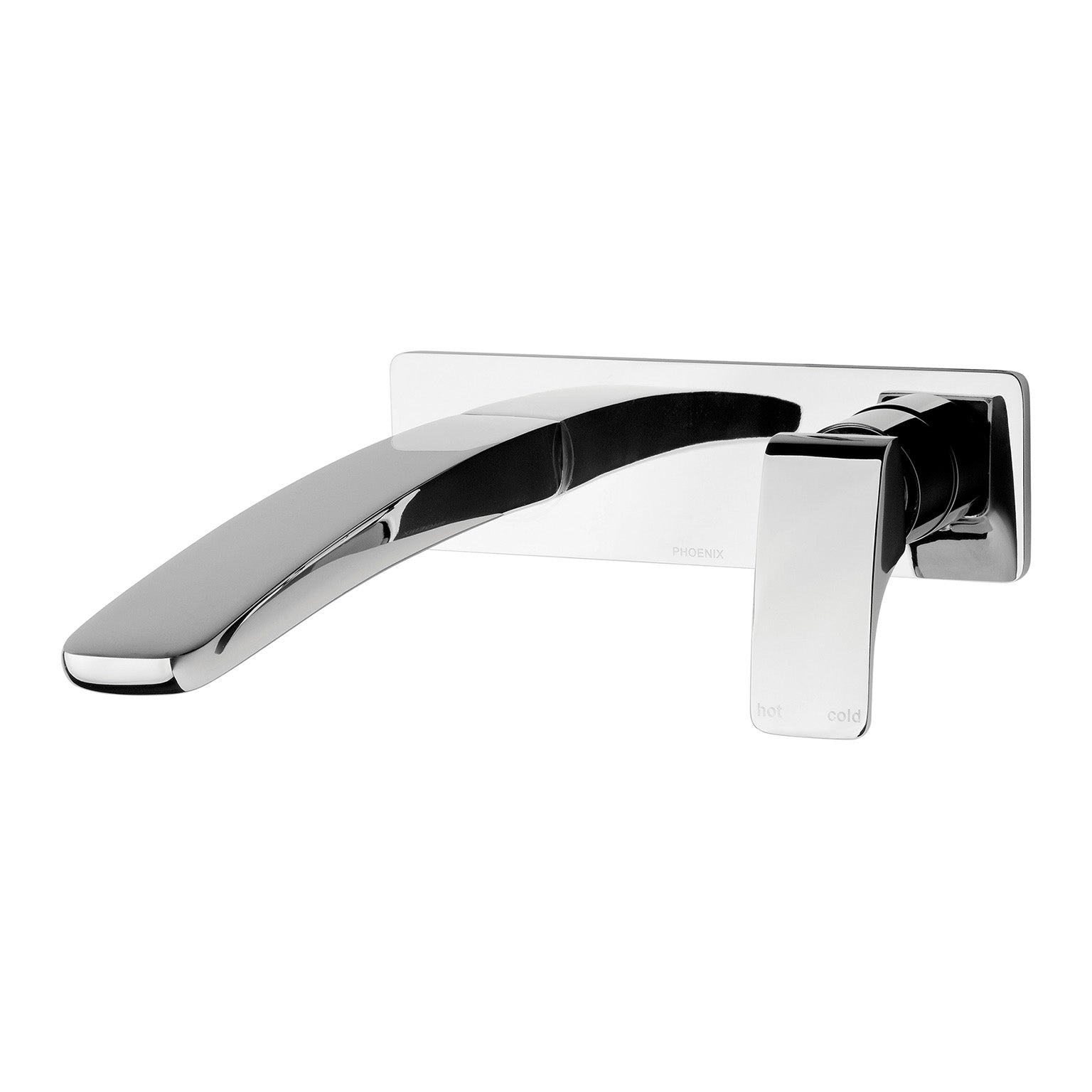 PHOENIX RUSH WALL BATH MIXER SET 230MM CHROME