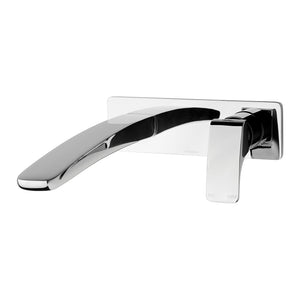 PHOENIX RUSH WALL BATH MIXER SET 230MM CHROME