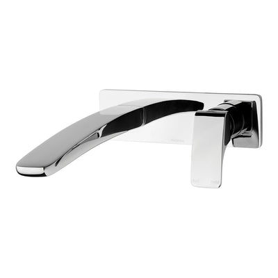 PHOENIX RUSH WALL BATH MIXER SET 230MM CHROME