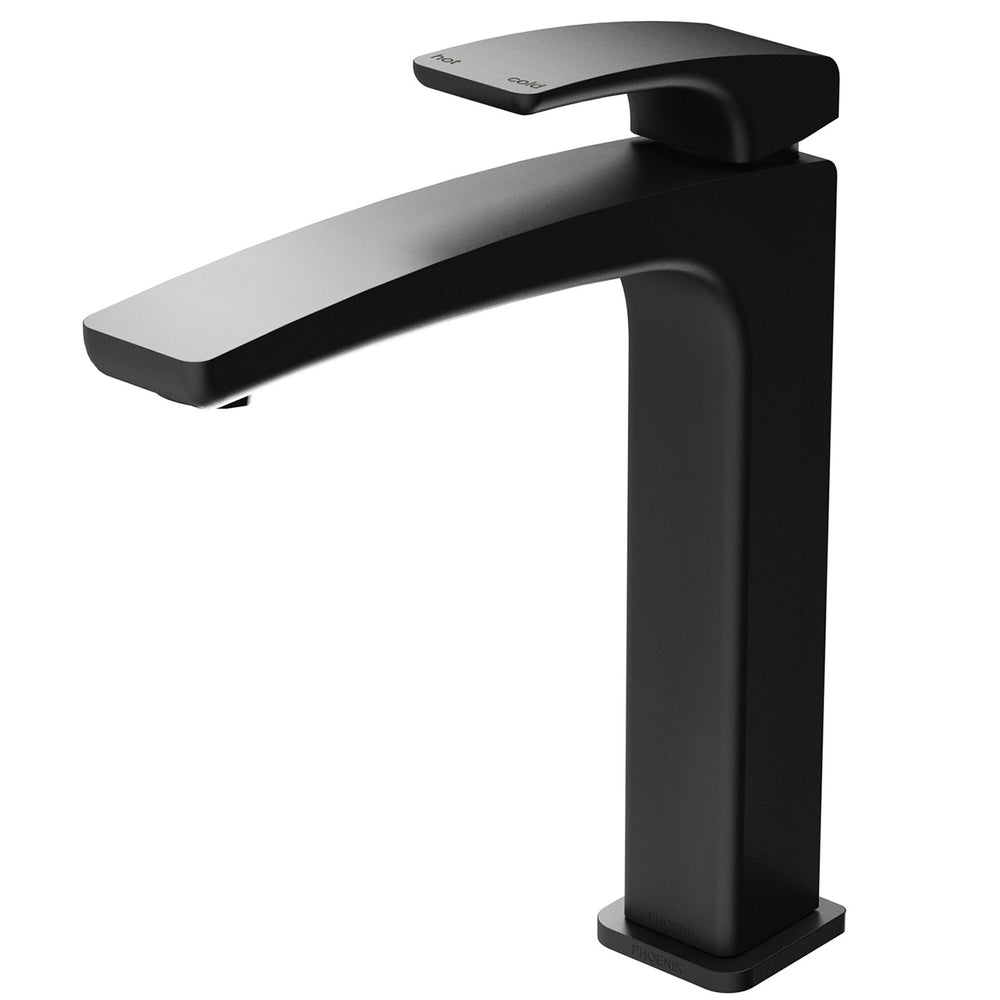 PHOENIX RUSH VESSEL MIXER MATTE BLACK
