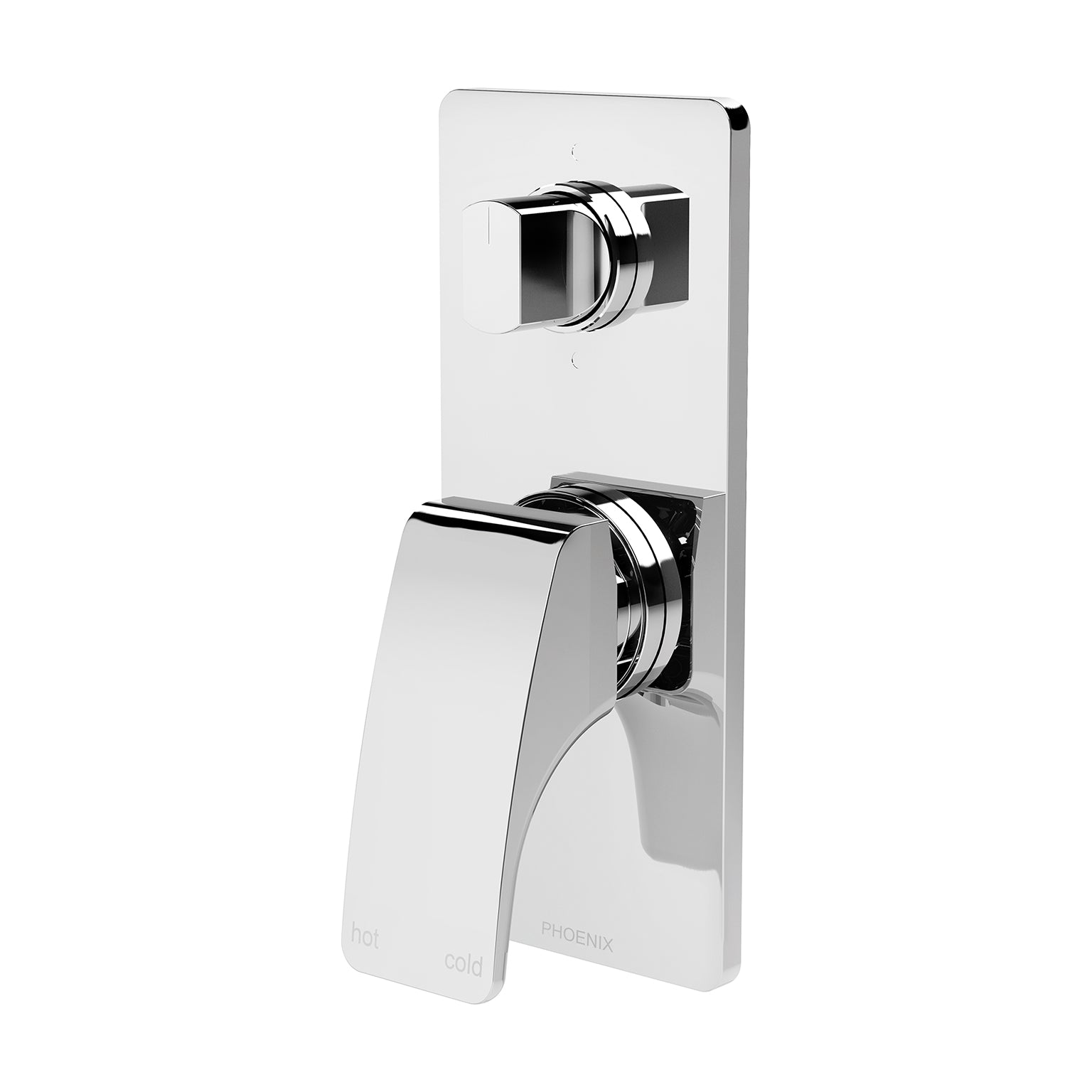 PHOENIX RUSH SHOWER / BATH DIVERTER MIXER CHROME
