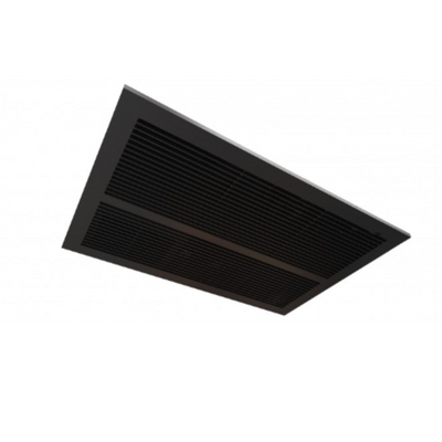 VENTAIR SAHARA HIGH PERFORMANCE 2 IN 1 BATHROOM UNIT WITH INTEGRATED FAN,HEAT AND EXHAUST FAN BLACK