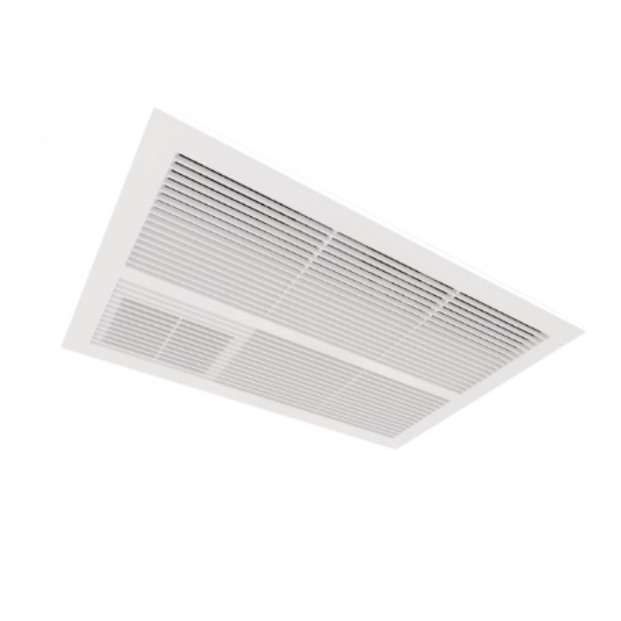 VENTAIR SAHARA HIGH PERFORMANCE 2 IN 1 BATHROOM UNIT WITH INTEGRATED FAN, HEAT AND EXHAUST FAN WHITE
