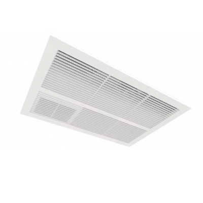 VENTAIR SAHARA HIGH PERFORMANCE 2 IN 1 BATHROOM UNIT WITH INTEGRATED FAN, HEAT AND EXHAUST FAN WHITE