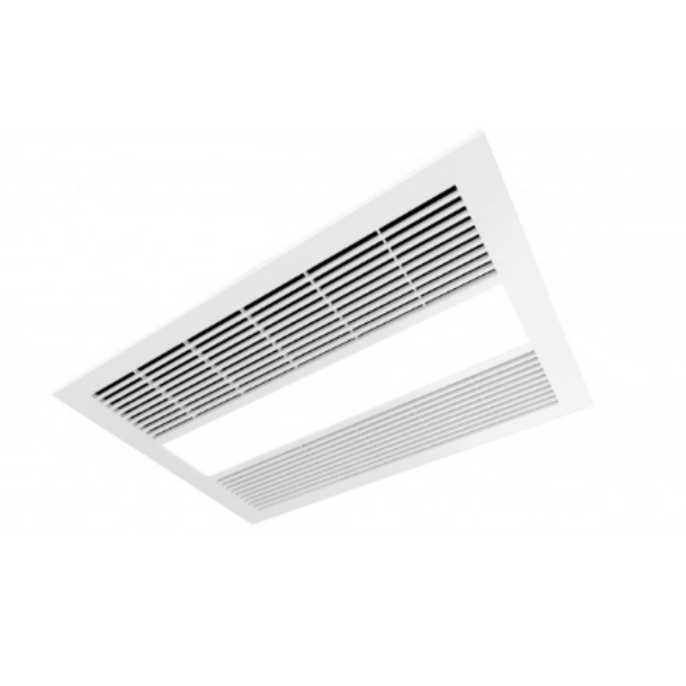 VENTAIR SAHARA HIGH PERFORMANCE 4 IN 1 BATHROOM UNIT WITH INTEGRATED FAN, HEAT, LED LIGHT AND EXHAUST FAN WHITE