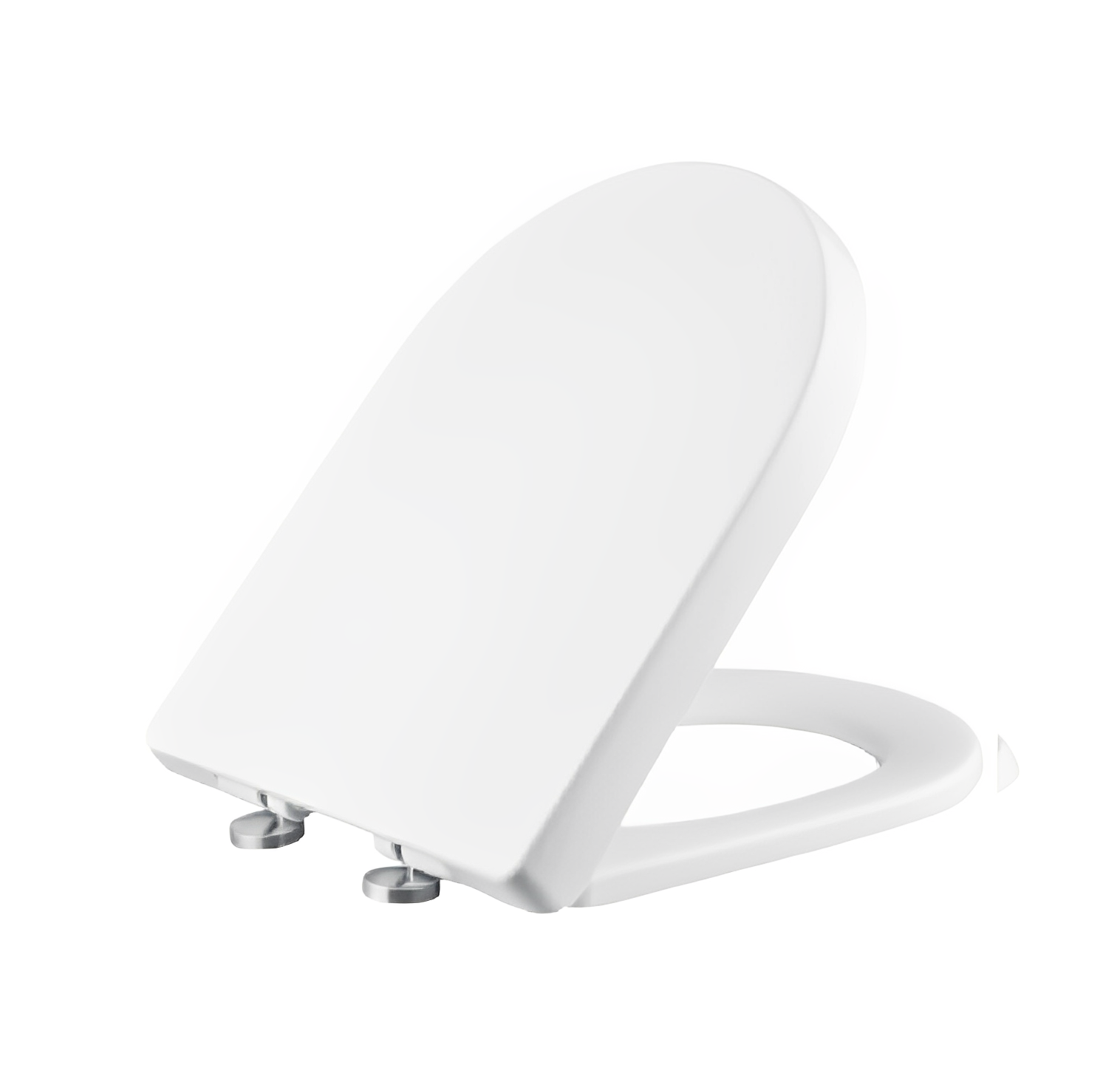 POSEIDON KASEY BACK TO WALL TOILET SUITE GLOSS WHITE