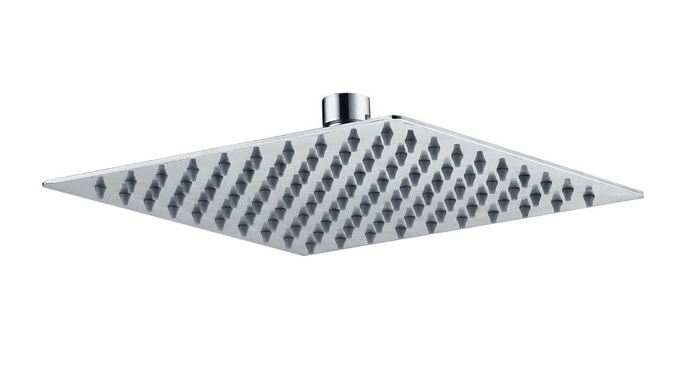 HELLYCAR STAINLESS STEEL SHOWER HEAD 200MM CHROME