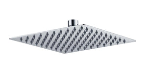 HELLYCAR STAINLESS STEEL SHOWER HEAD 200MM CHROME
