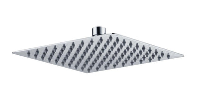 HELLYCAR STAINLESS STEEL SHOWER HEAD 200MM CHROME