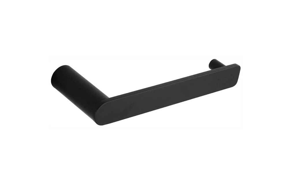 TAPART SLEEK TOILET ROLL HOLDER BLACK 180MM