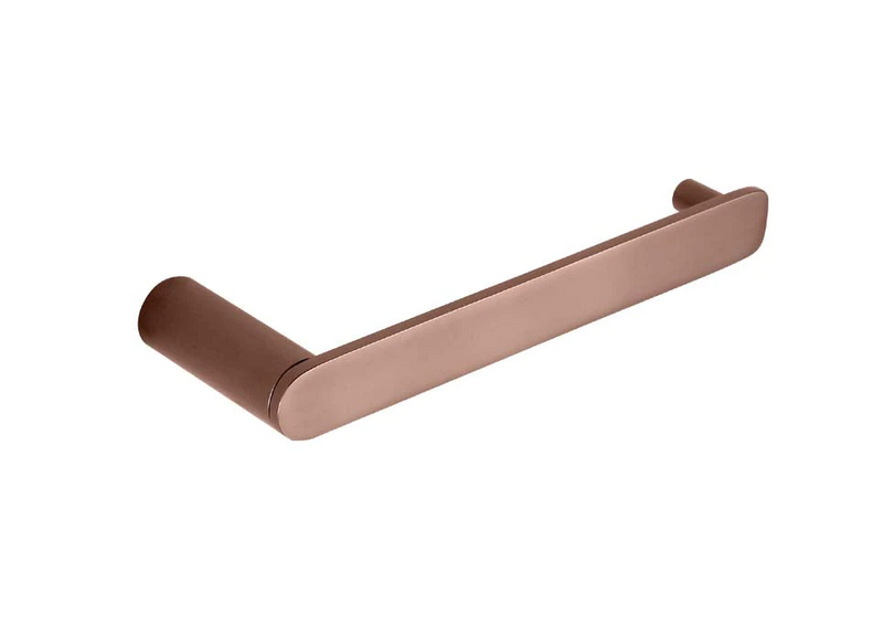 TAPART SLEEK TOILET ROLL HOLDER ROSE GOLD 180MM