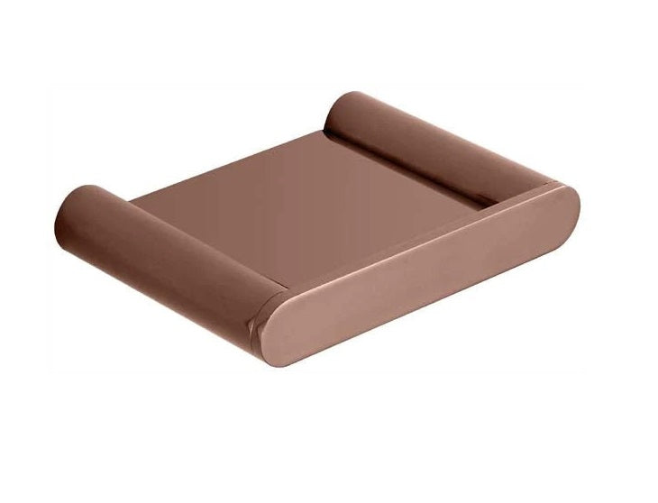 TAPART SLEEK SOAP DISH ROSE GOLD 106MM