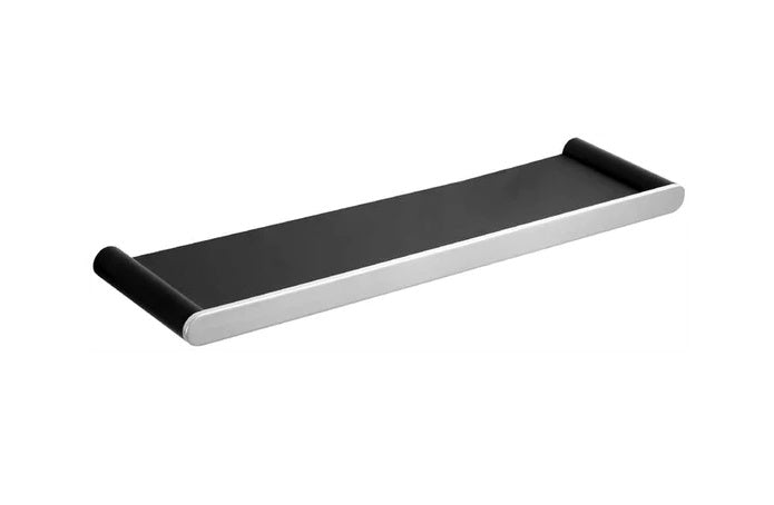 TAPART SLEEK SHELF BLACK / CHROME 500MM