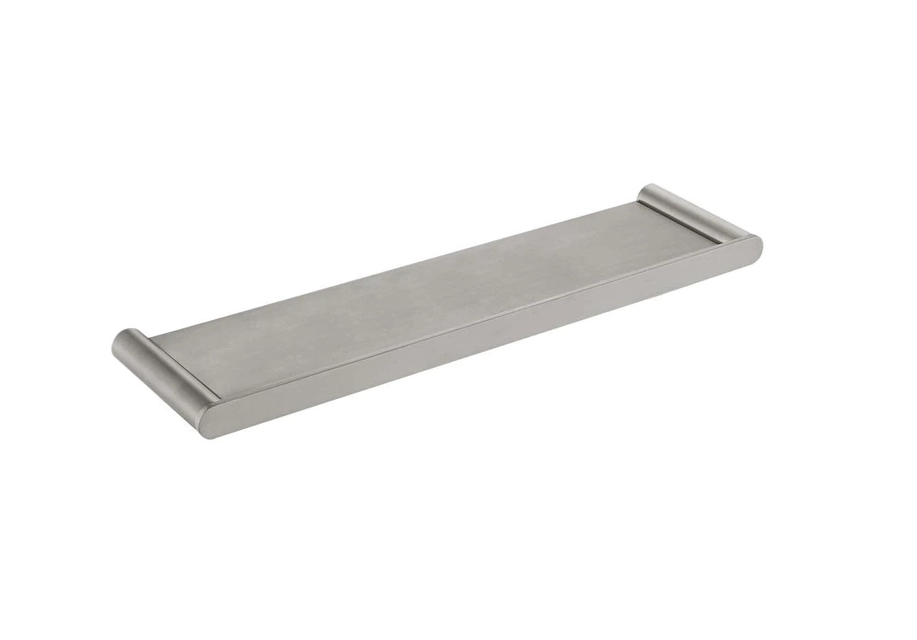 TAPART SLEEK SHELF BRUSHED NICKEL 500MM