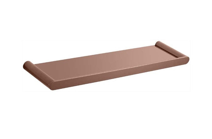 TAPART SLEEK SHELF ROSE GOLD 500MM