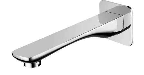 TAPART SLEEK BATH OUTLET 200MM CHROME