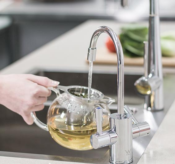 PURETEC FILTERED LEAD FREE HOT AND AMBIENT WATER ON TAP
