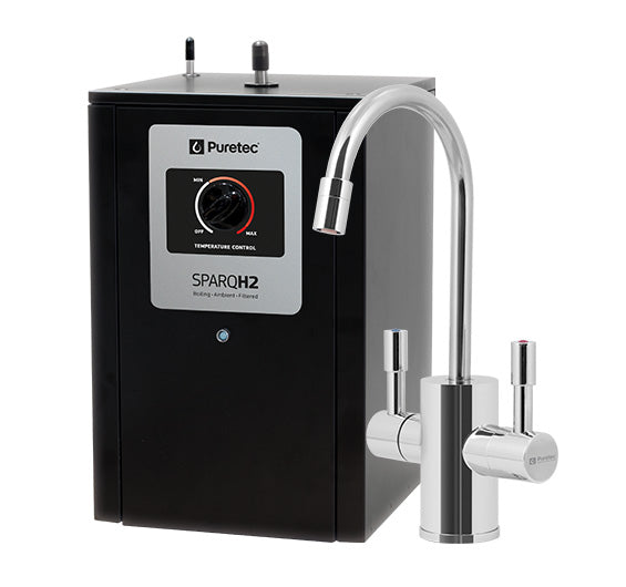 PURETEC FILTERED HOT AND AMBIENT WATER ON TAP
