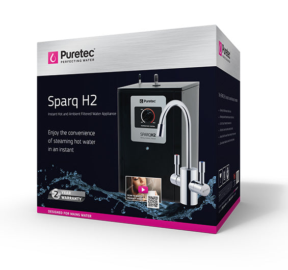 PURETEC FILTERED LEAD FREE HOT AND AMBIENT WATER ON TAP