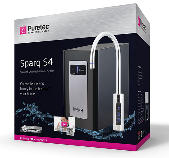 PURETEC FILTERED SPARKLING CHILLED AND AMBIENT WATER ON TAP