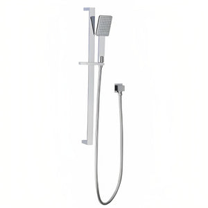 HELLYCAR ERIC HAND SHOWER ON RAIL CHROME