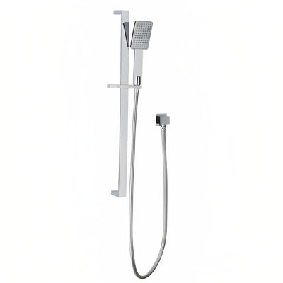 HELLYCAR ERIC HAND SHOWER ON RAIL CHROME